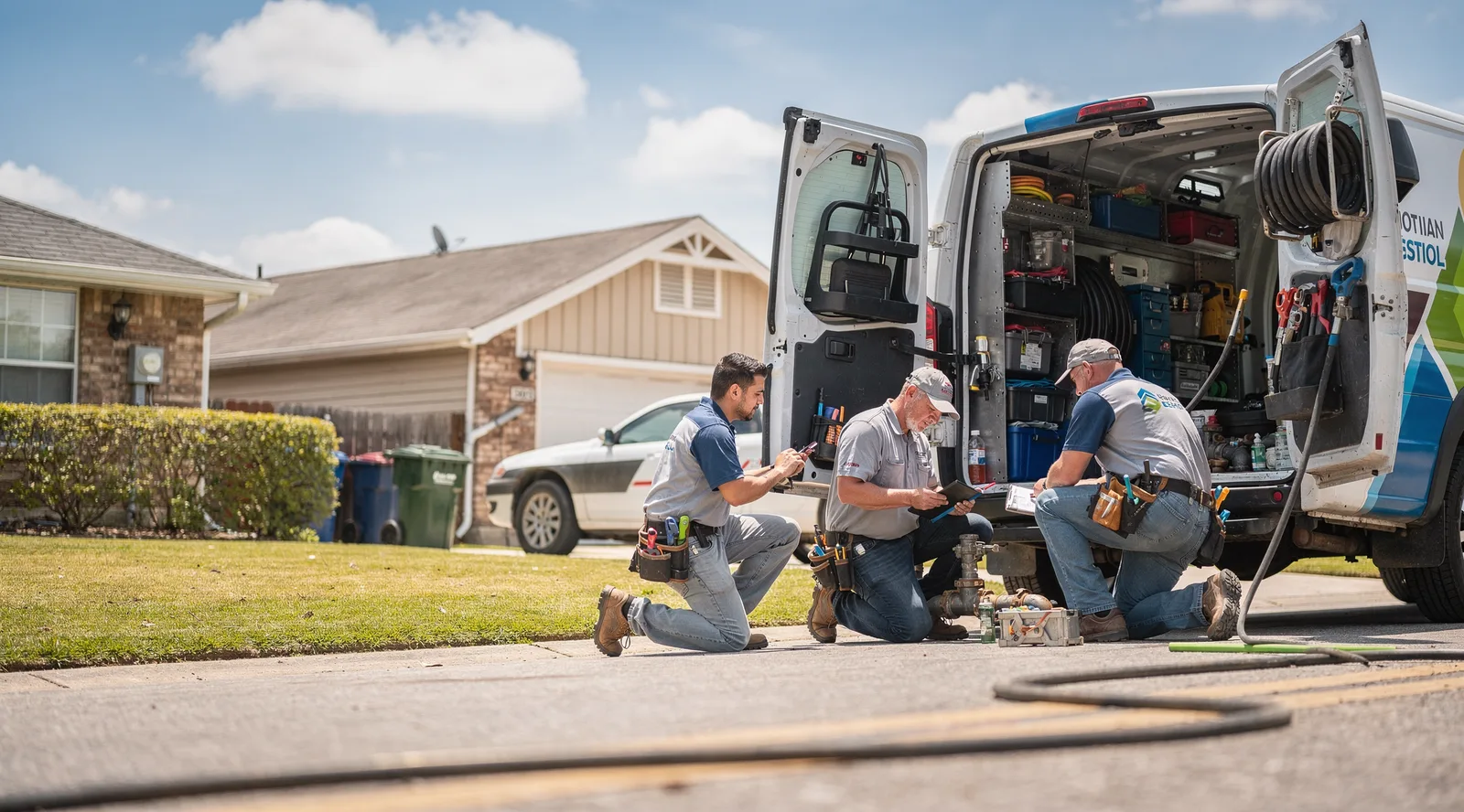 Emergency Plumber in Alderson, OK near me